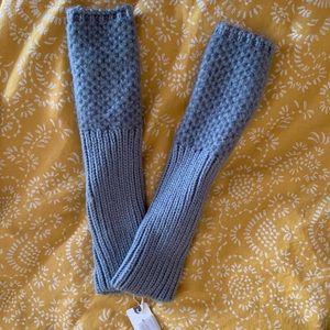 Knit Anthropologie arm warmers